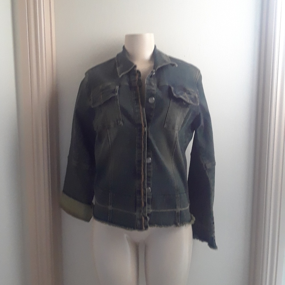Fuse jeans jacket